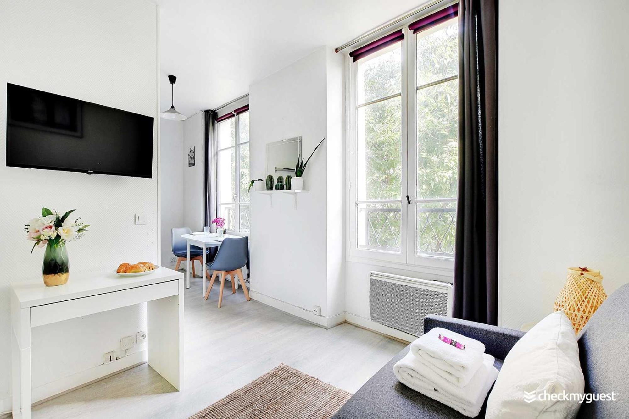 Cosy In The Heart Of The Marais Appartement Parijs